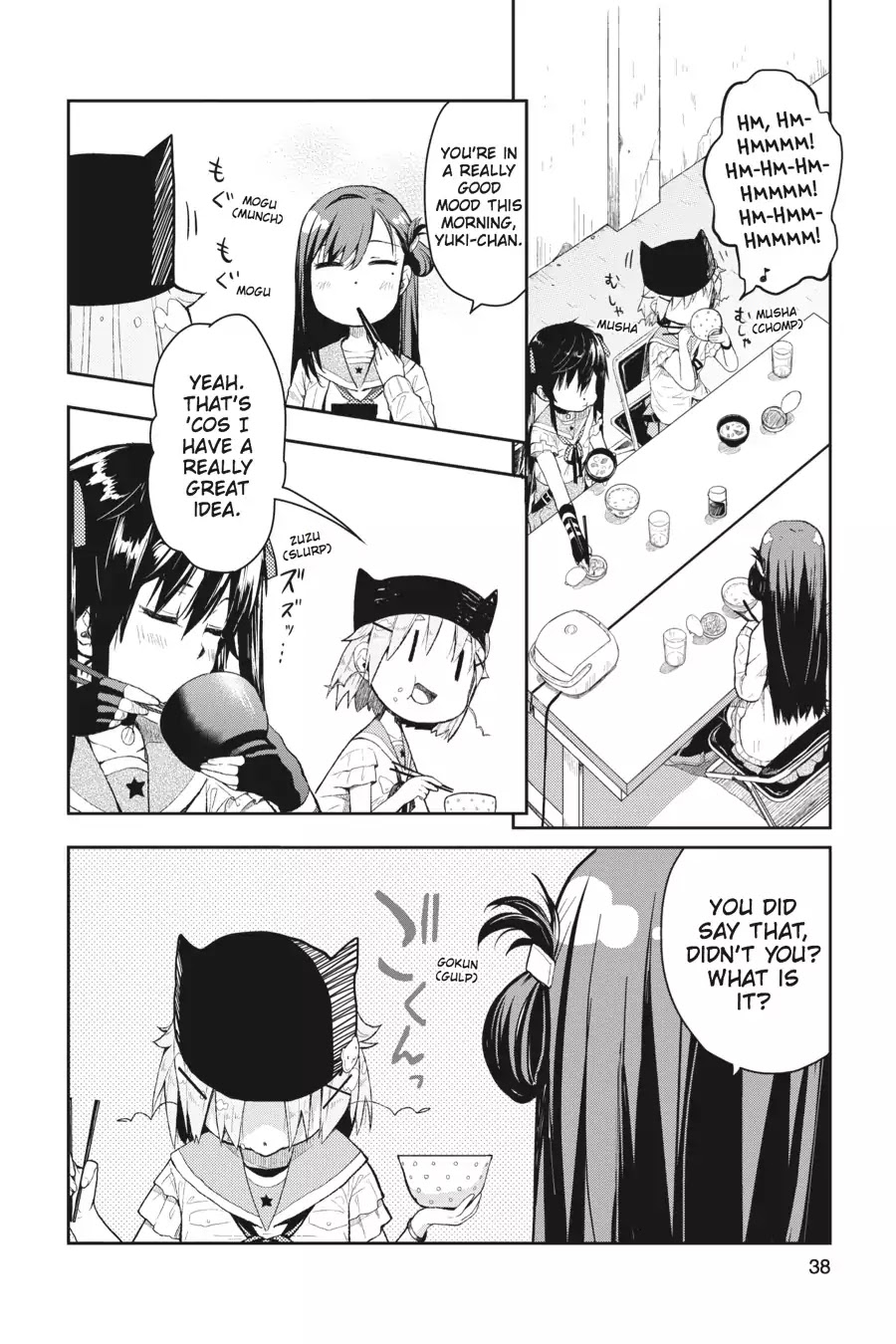 Gakkou Gurashi! Chapter 8 page 9 - Chapter 8: Field Trip