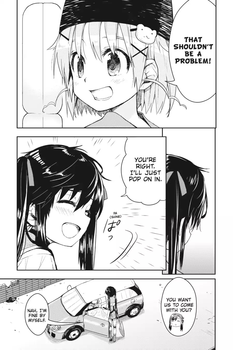 Gakkou Gurashi! Chapter 9 page 11 - Chapter 9: Side Trip