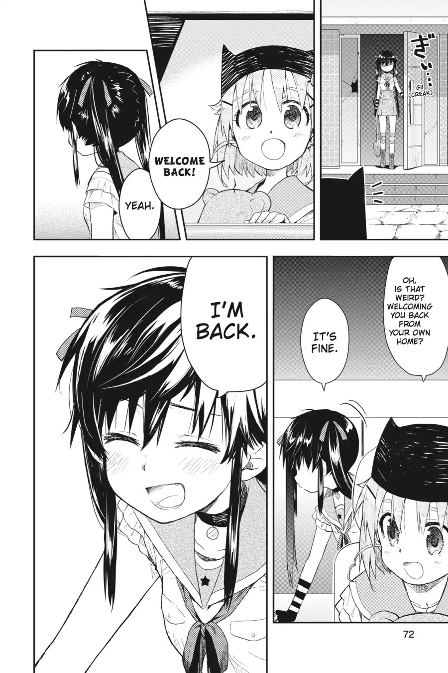 Gakkou Gurashi! Chapter 9 page 18 - Chapter 9: Side Trip