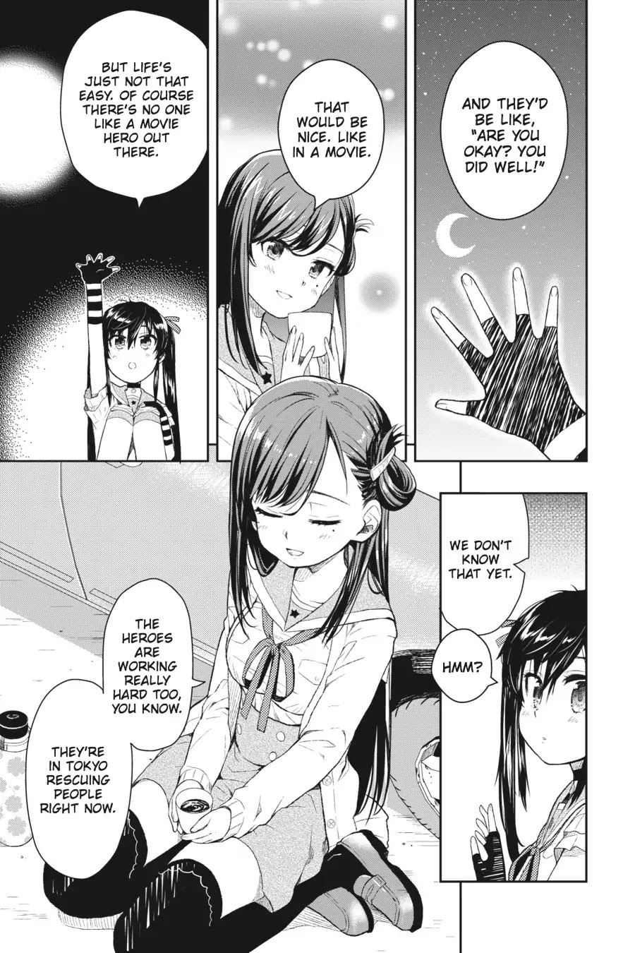 Gakkou Gurashi! Chapter 9 page 21 - Chapter 9: Side Trip