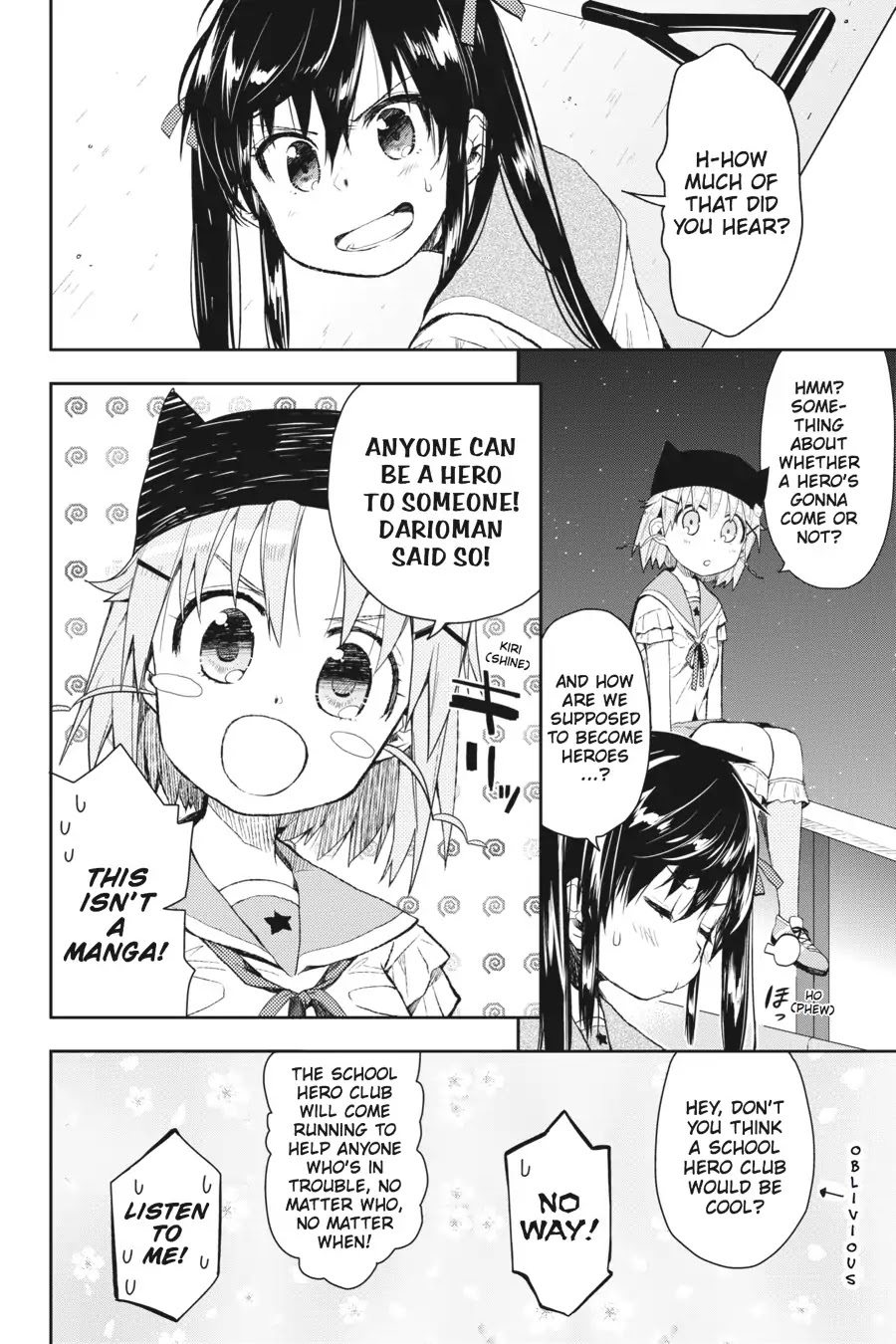 Gakkou Gurashi! Chapter 9 page 24 - Chapter 9: Side Trip