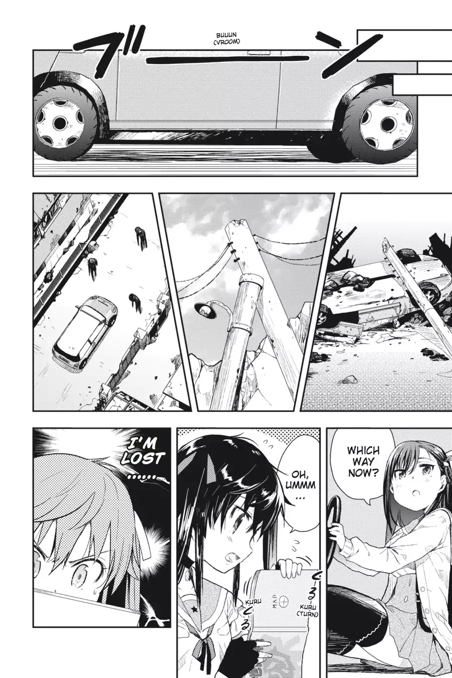 Gakkou Gurashi! Chapter 9 page 6 - Chapter 9: Side Trip