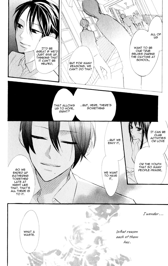 Gakkou Hotel Chapter 1 page 36 - Chapter 1