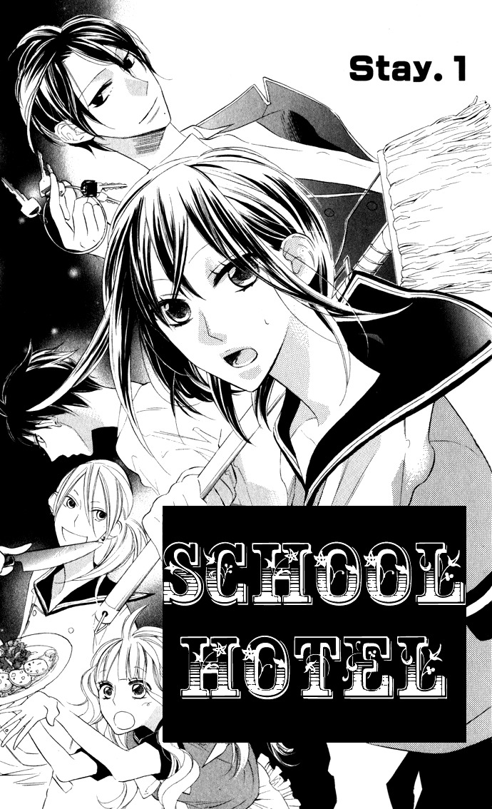 Gakkou Hotel Chapter 1 page 9 - Chapter 1