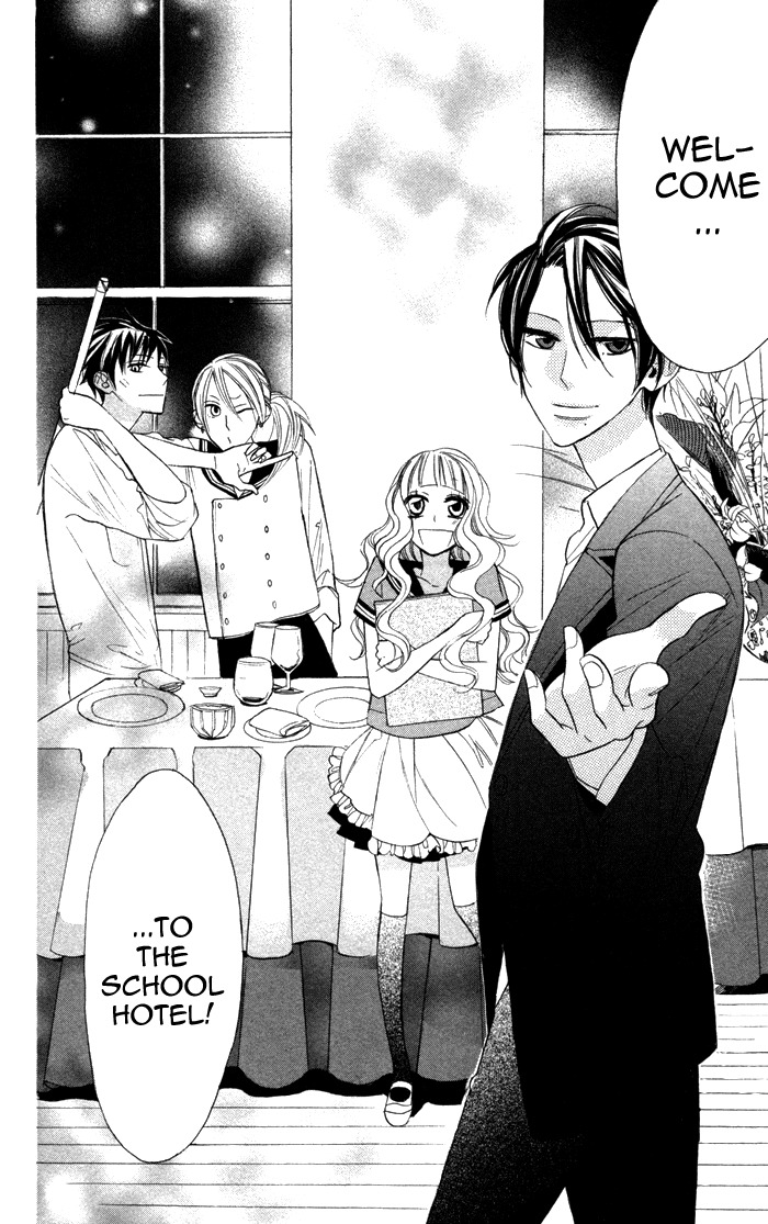 Gakkou Hotel Chapter 2 page 10 - Chapter 2