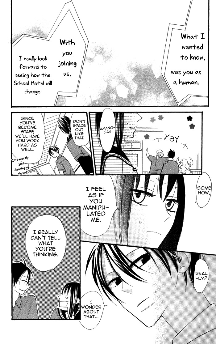 Gakkou Hotel Chapter 2 page 38 - Chapter 2