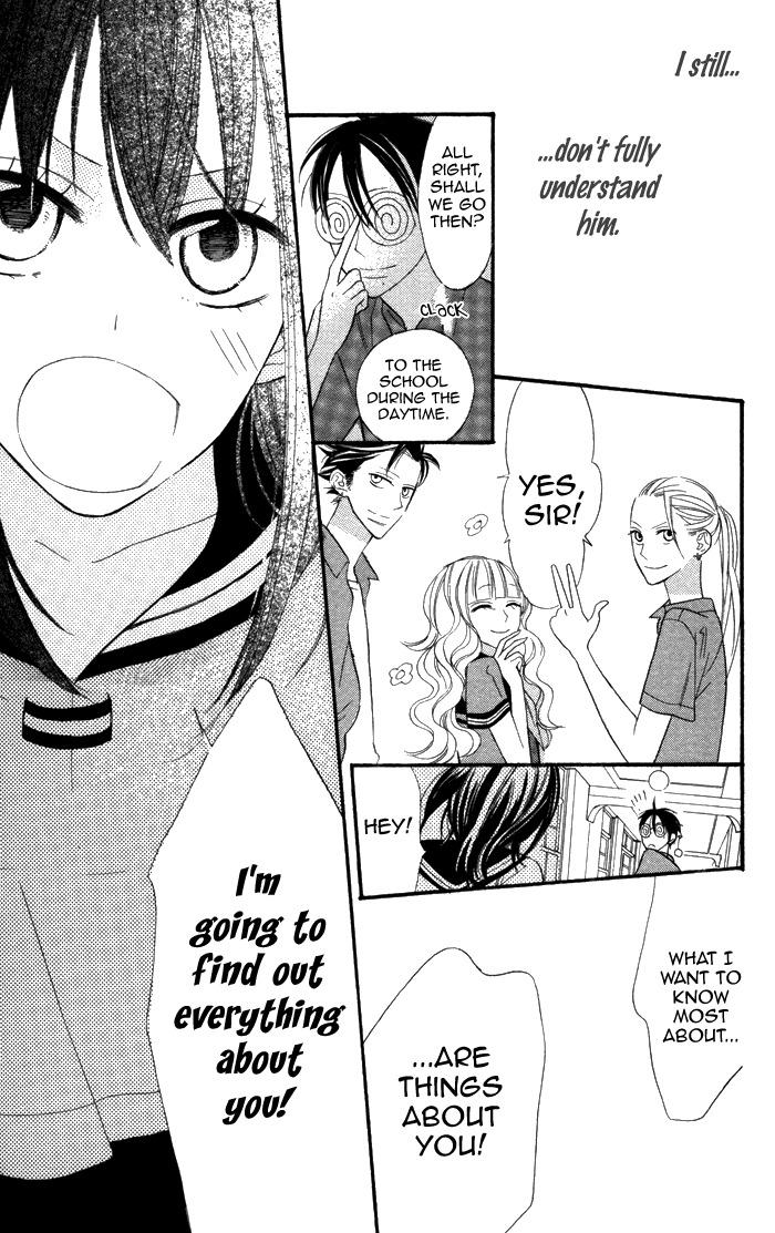 Gakkou Hotel Chapter 2 page 39 - Chapter 2