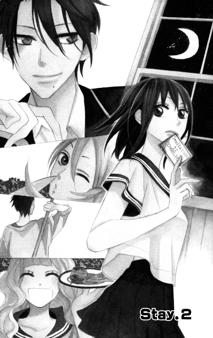Gakkou Hotel Chapter 2 page 5 - Chapter 2