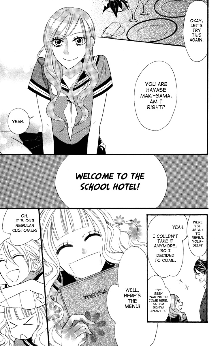 Gakkou Hotel Chapter 3 page 10 - Chapter 3