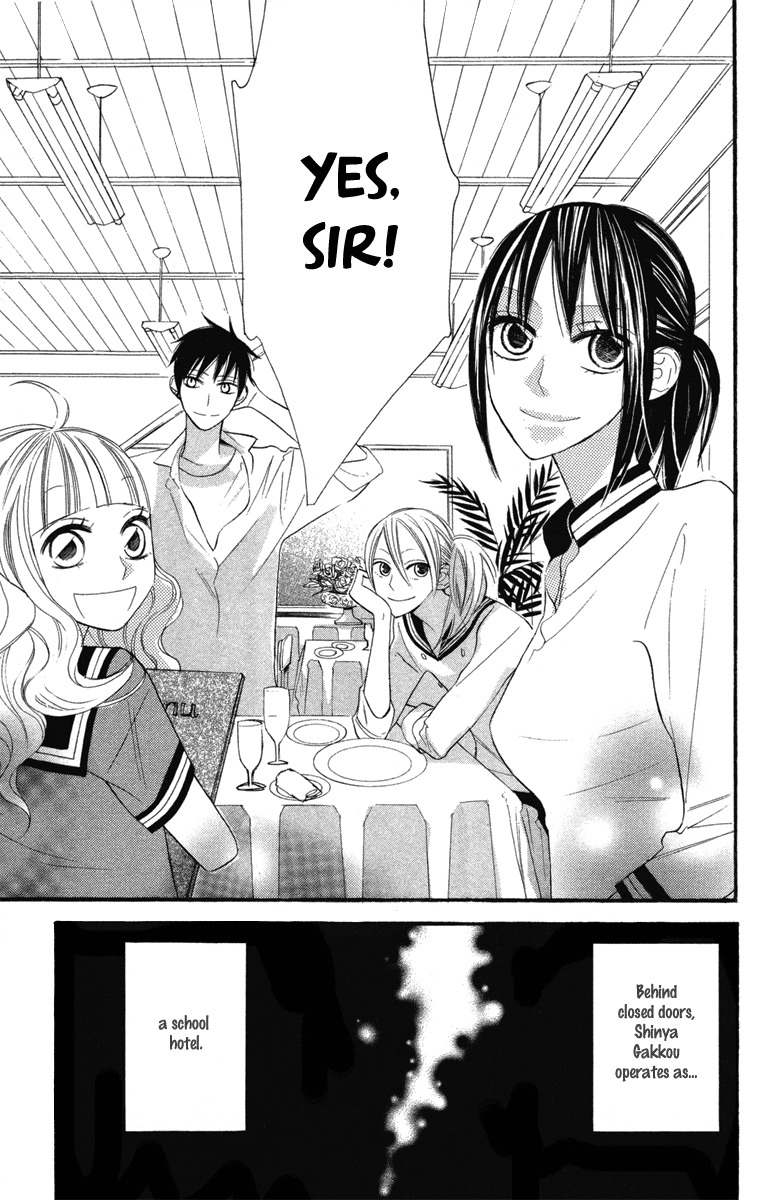 Gakkou Hotel Chapter 3 page 6 - Chapter 3