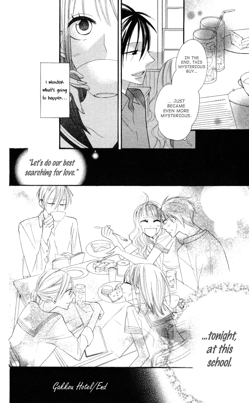 Gakkou Hotel Chapter 4 page 34 - Chapter 4