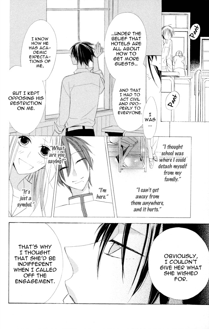 Gakkou Hotel Chapter 7 page 28 - Chapter 7