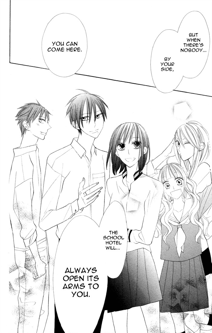 Gakkou Hotel Chapter 7 page 46 - Chapter 7