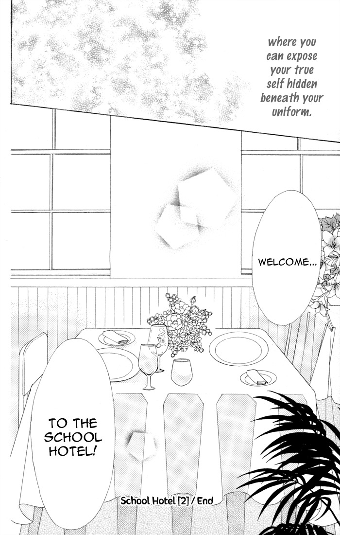 Gakkou Hotel Chapter 7 page 49 - Chapter 7