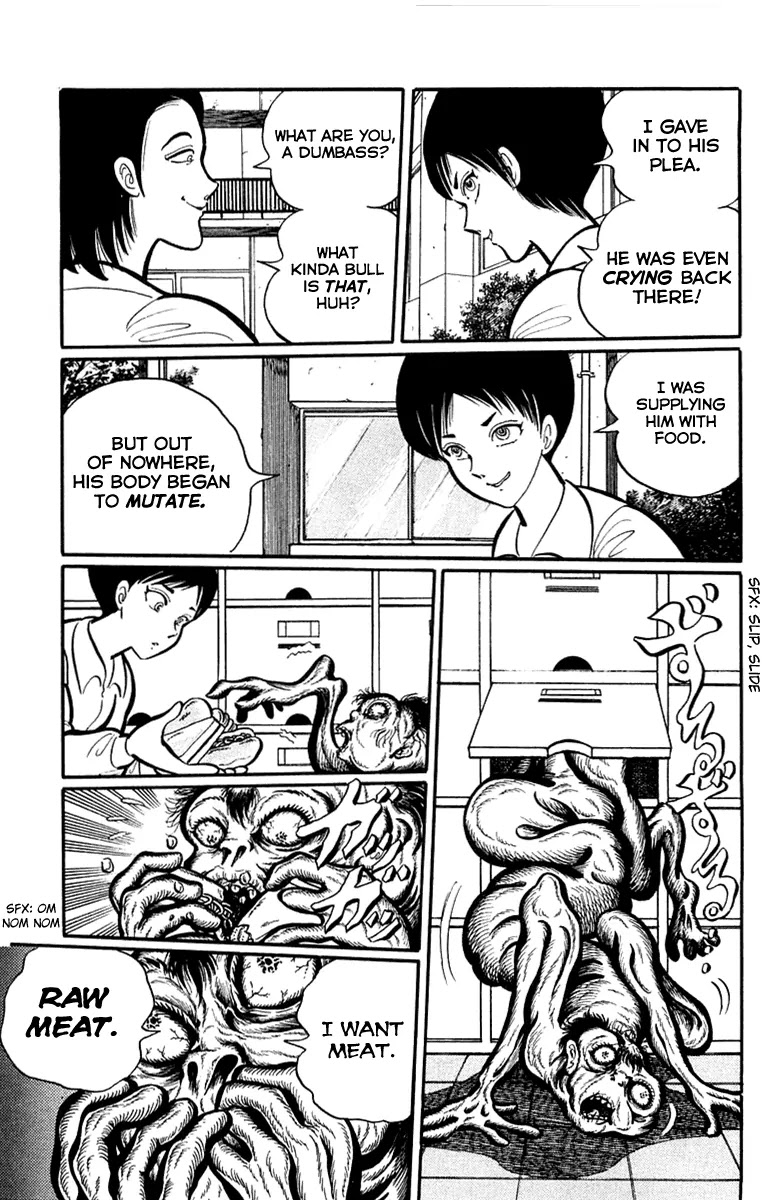 Gakkou Kaidan Chapter 1 page 10 - Chapter 1 : The Lurker