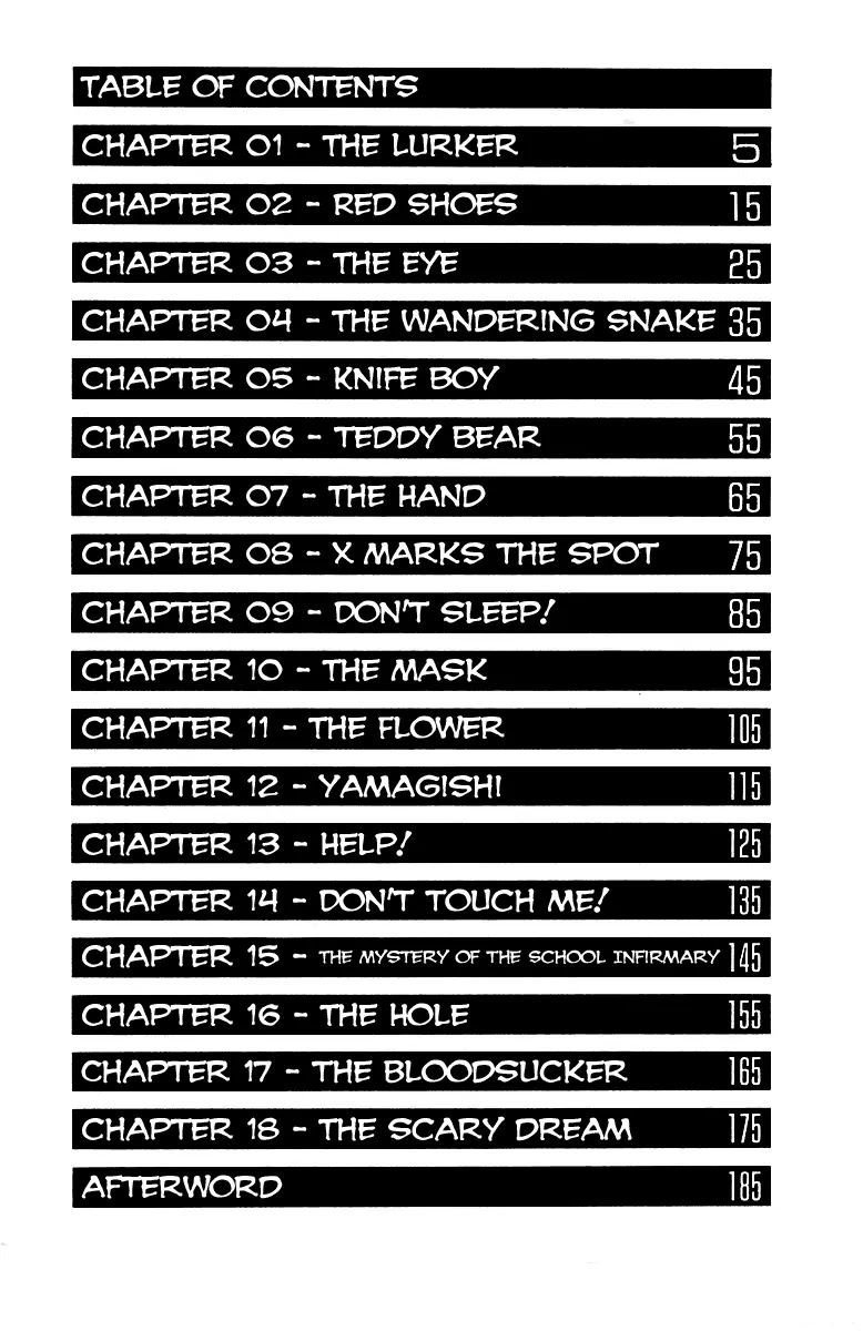 Gakkou Kaidan Chapter 1 page 4 - Chapter 1 : The Lurker