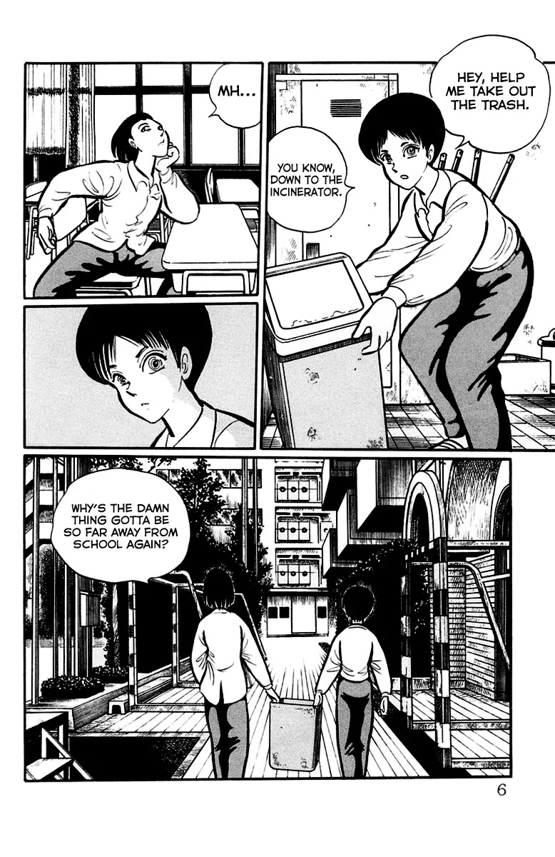 Gakkou Kaidan Chapter 1 page 7 - Chapter 1 : The Lurker