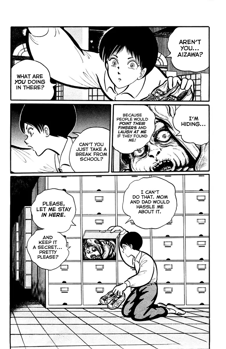 Gakkou Kaidan Chapter 1 page 9 - Chapter 1 : The Lurker