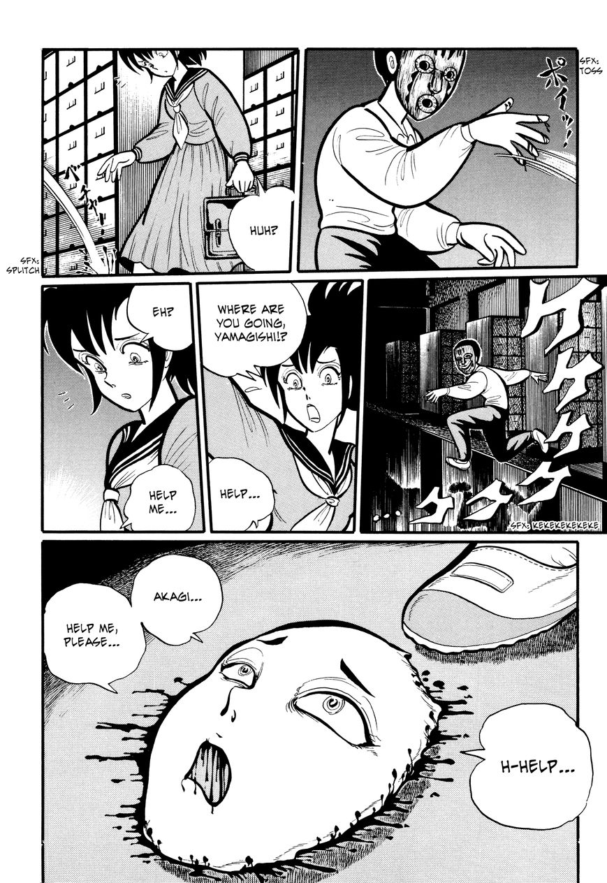 Gakkou Kaidan Chapter 10 page 10 - Chapter 10 : The Mask