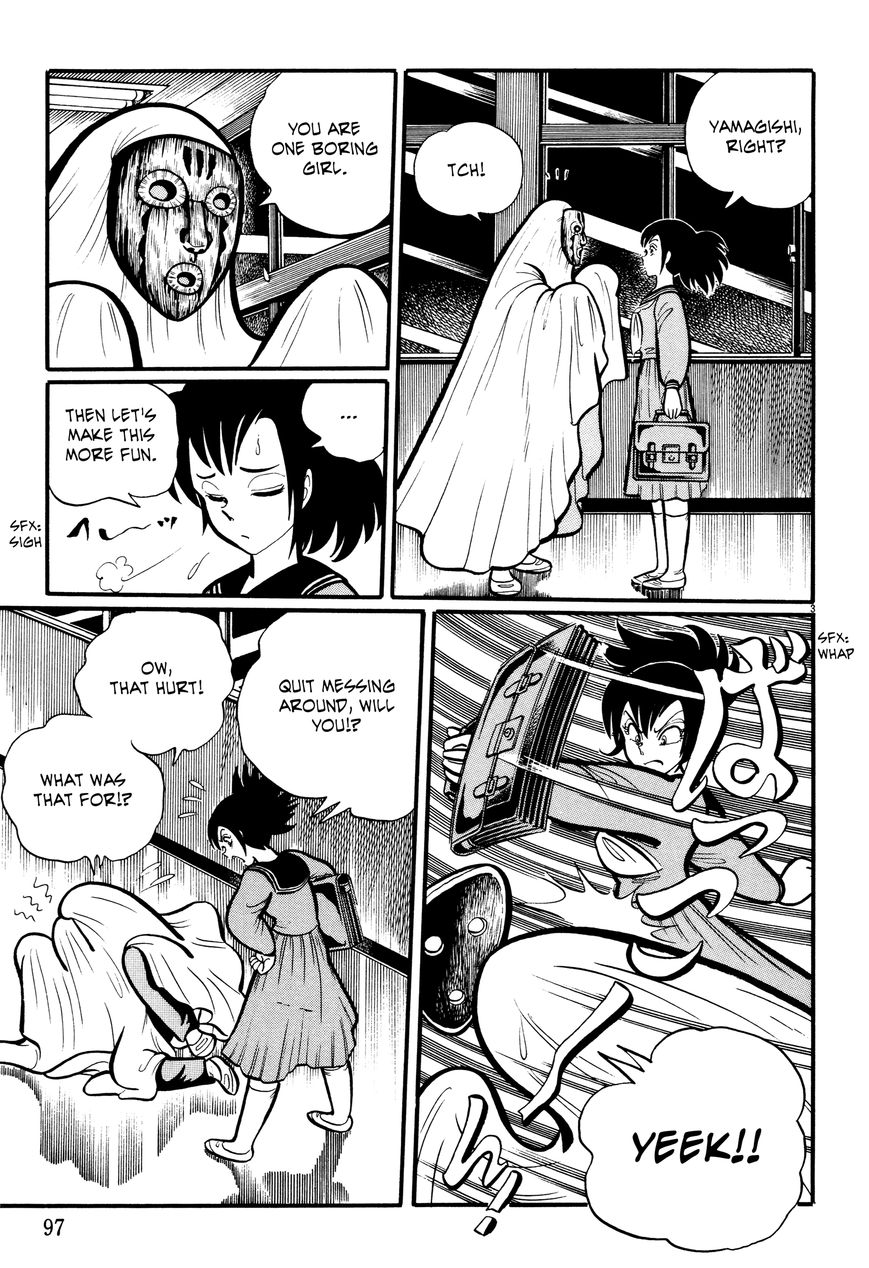 Gakkou Kaidan Chapter 10 page 3 - Chapter 10 : The Mask