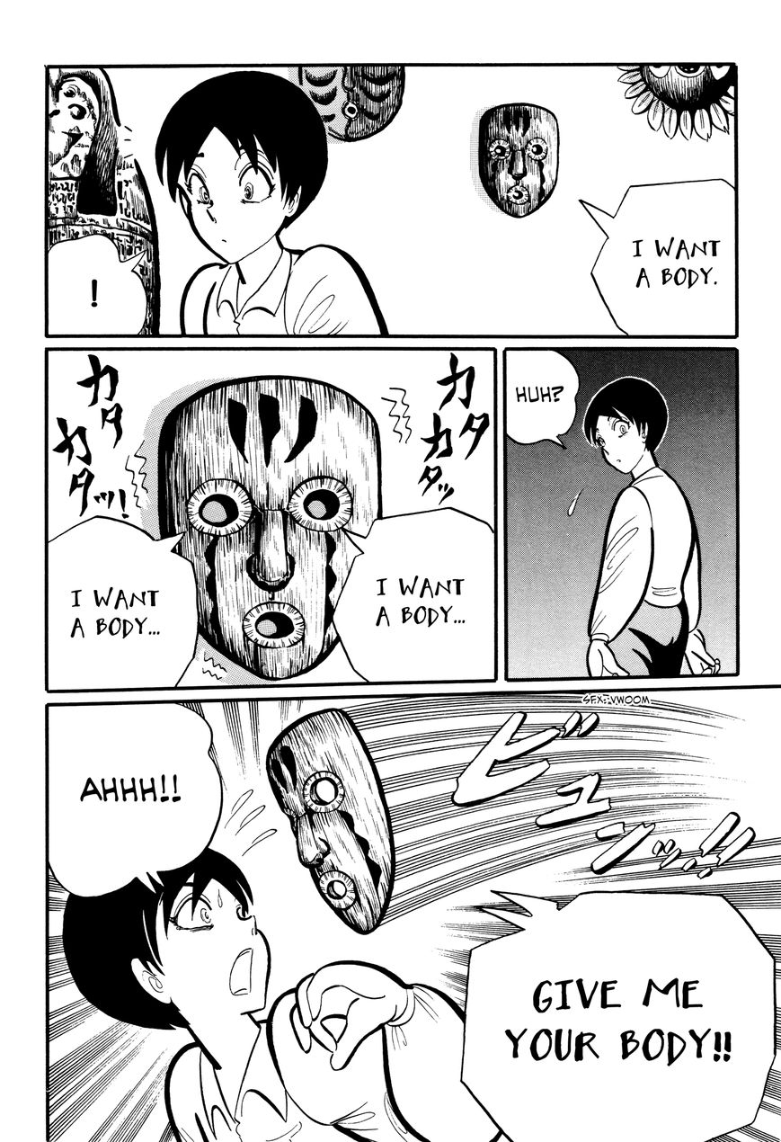 Gakkou Kaidan Chapter 10 page 8 - Chapter 10 : The Mask
