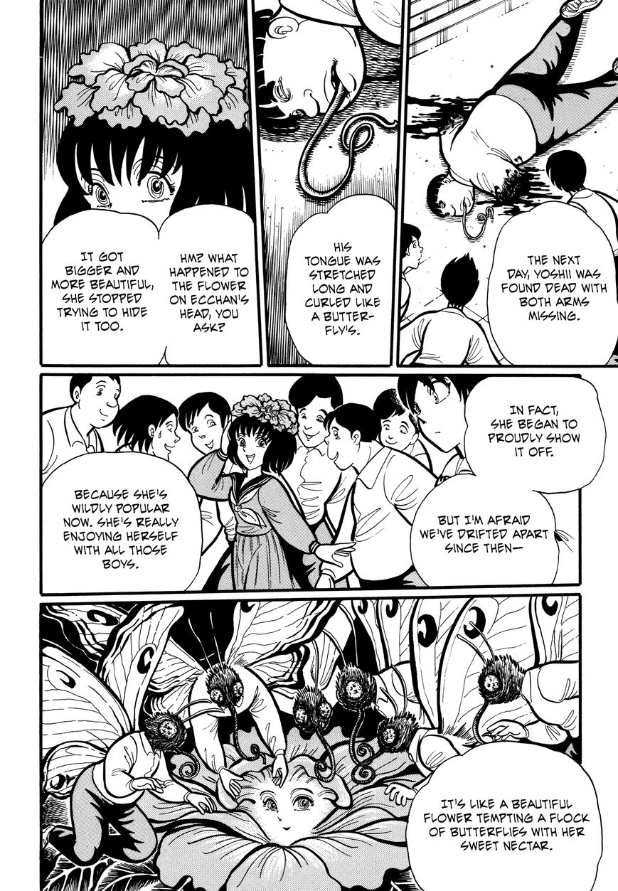 Gakkou Kaidan Chapter 11 page 10 - Chapter 11 : Flower