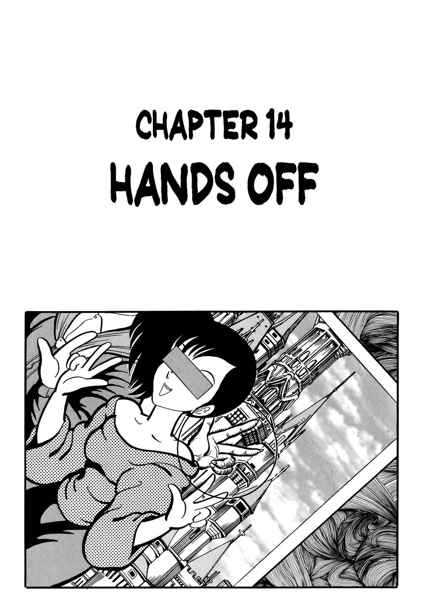 Gakkou Kaidan Chapter 14 page 1 - Chapter 14 : Hands Off
