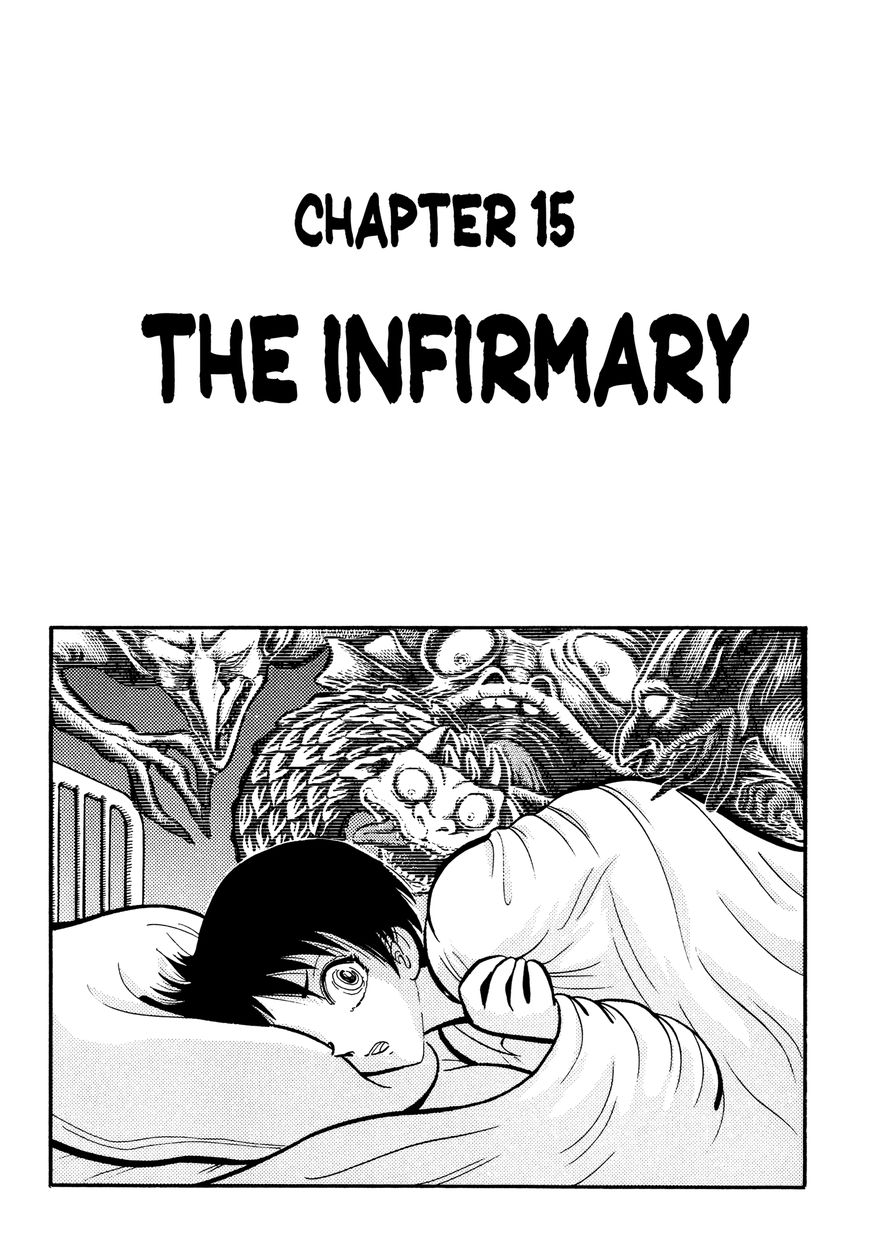 Gakkou Kaidan Chapter 15 page 1 - Chapter 15 : The Infirmary