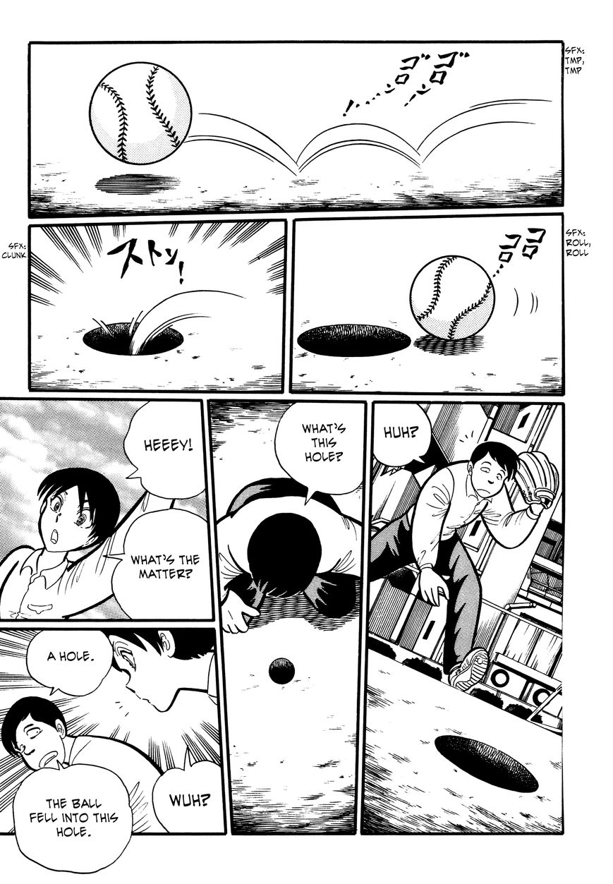Gakkou Kaidan Chapter 16 page 3 - Chapter 16 : The Hole
