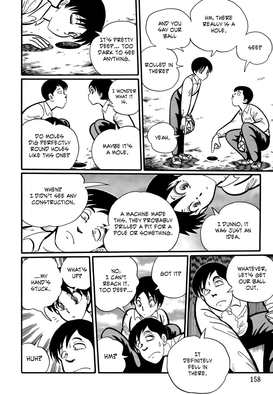 Gakkou Kaidan Chapter 16 page 4 - Chapter 16 : The Hole