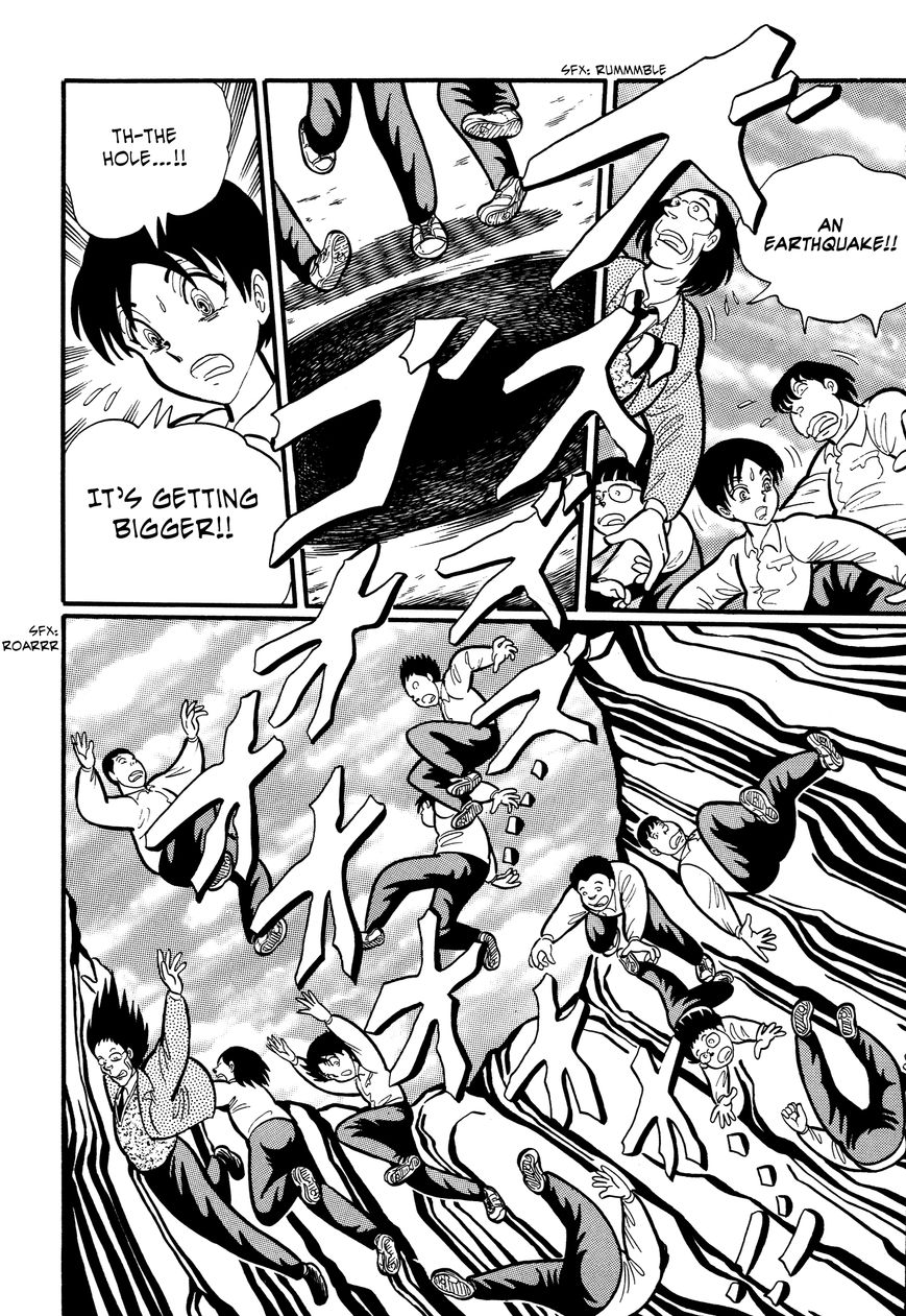 Gakkou Kaidan Chapter 16 page 8 - Chapter 16 : The Hole