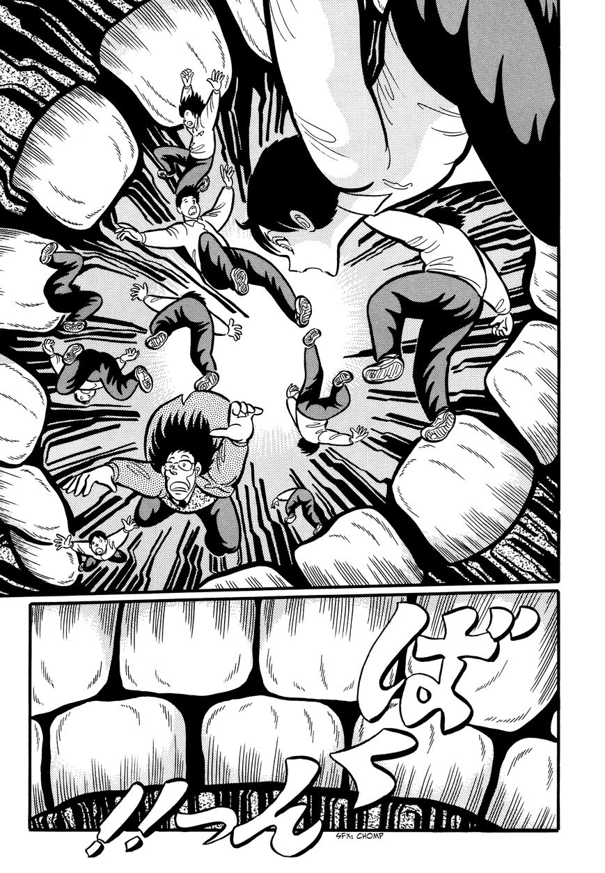 Gakkou Kaidan Chapter 16 page 9 - Chapter 16 : The Hole