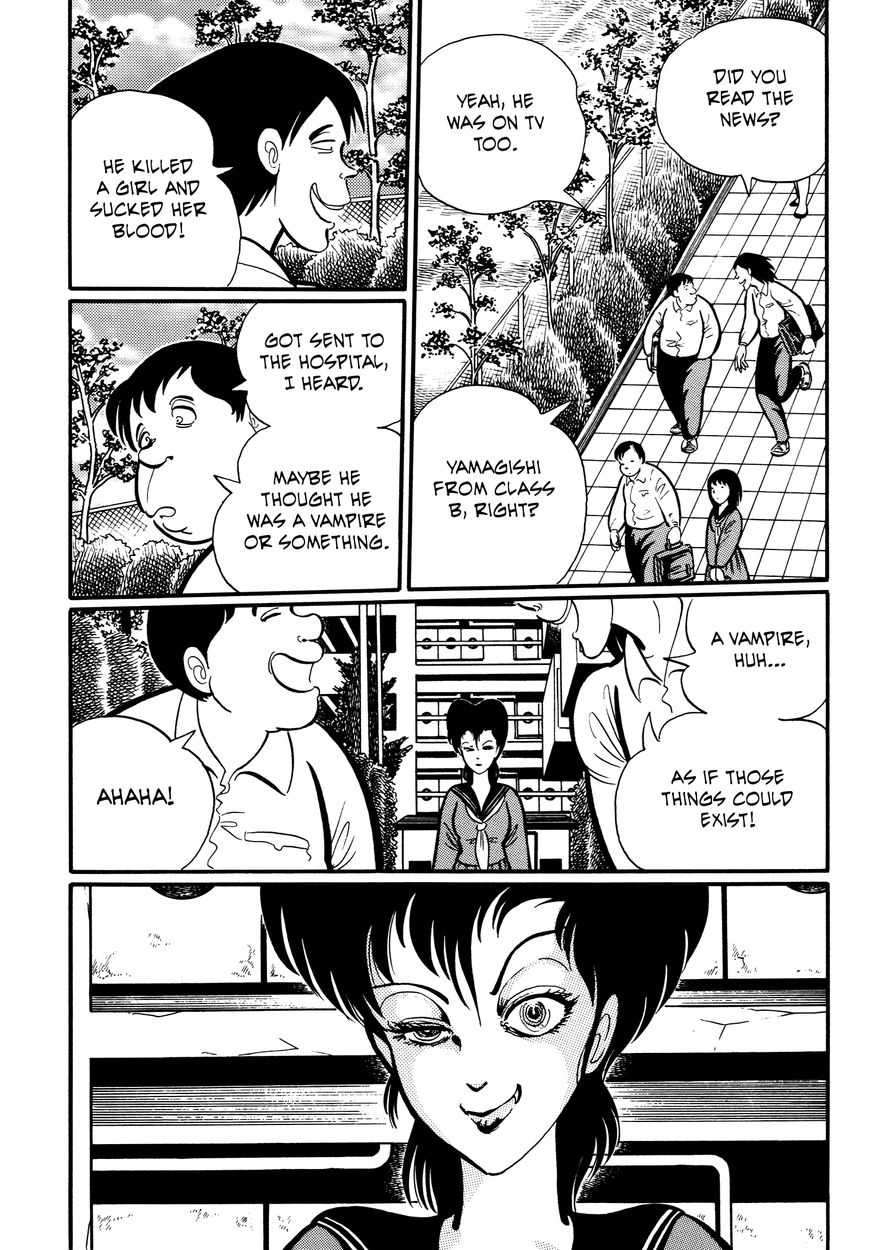 Gakkou Kaidan Chapter 17 page 10 - Chapter 17 : The Vampire