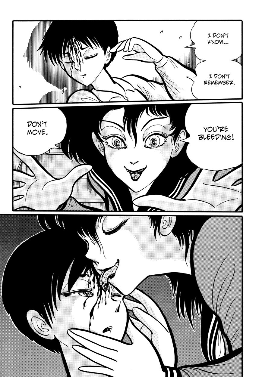 Gakkou Kaidan Chapter 17 page 3 - Chapter 17 : The Vampire