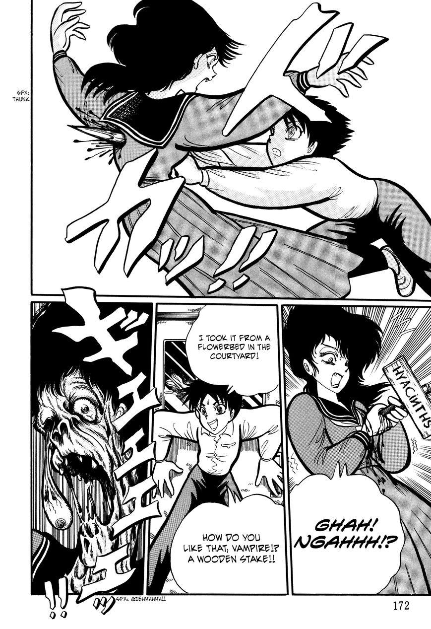 Gakkou Kaidan Chapter 17 page 8 - Chapter 17 : The Vampire