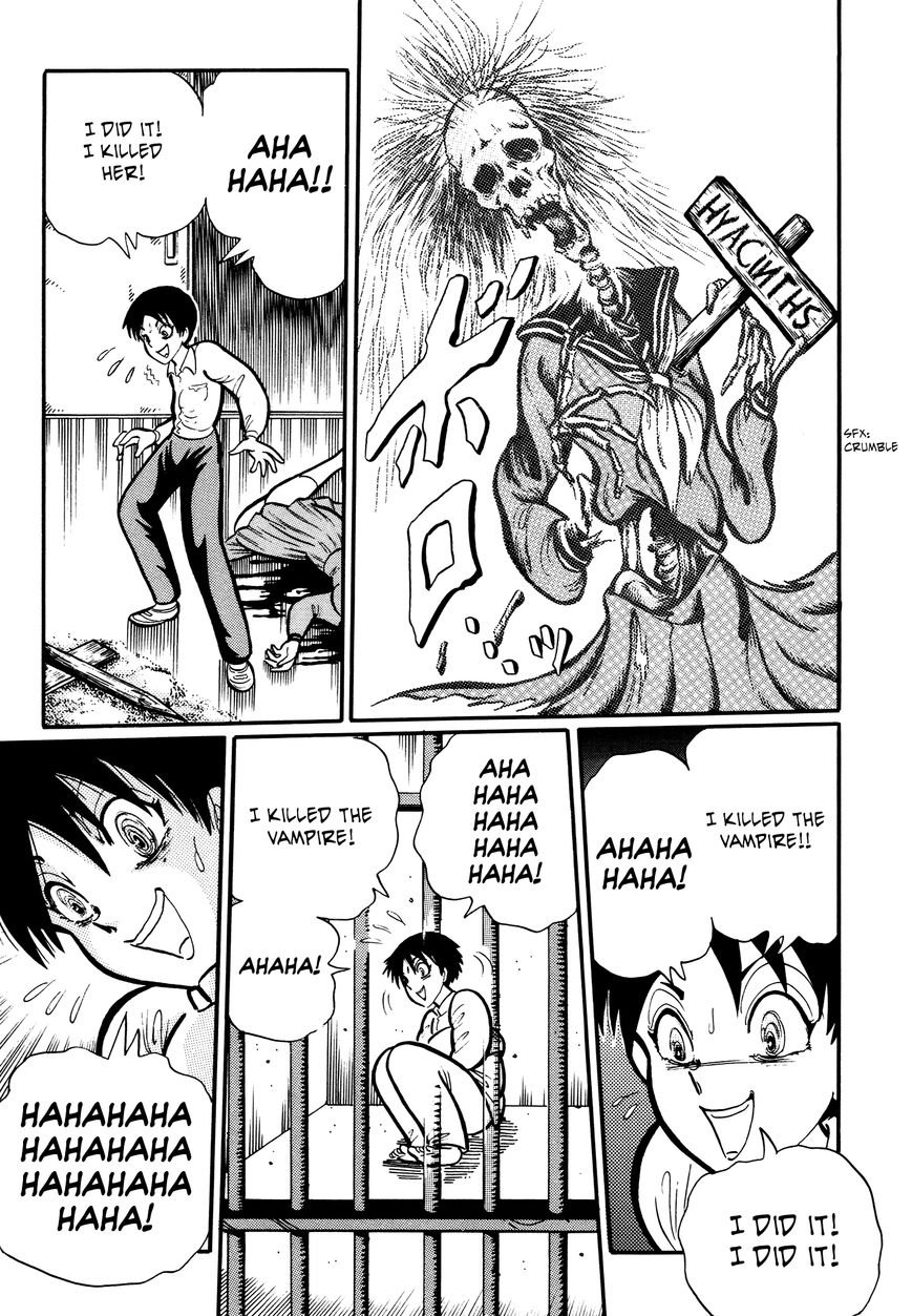 Gakkou Kaidan Chapter 17 page 9 - Chapter 17 : The Vampire