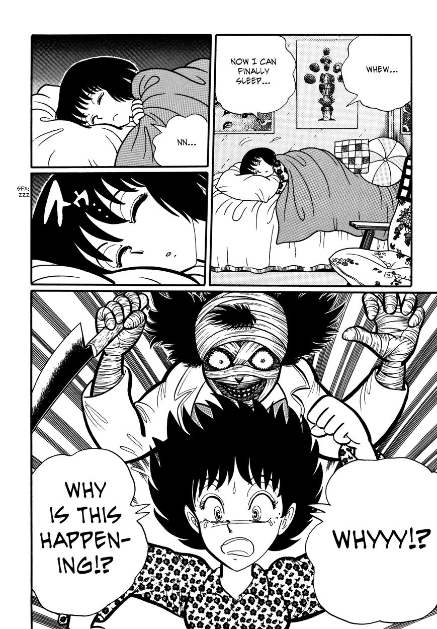 Gakkou Kaidan Chapter 18 page 8 - Chapter 18 : A Scary Dream