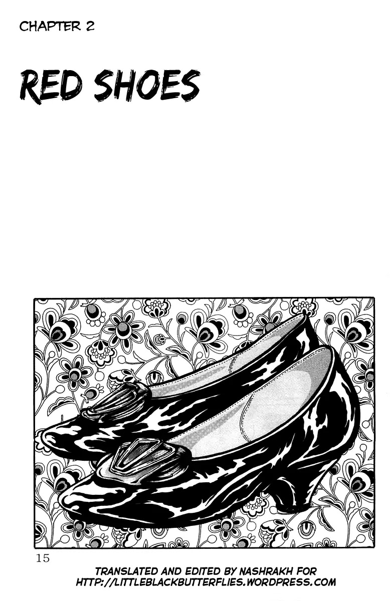 Gakkou Kaidan Chapter 2 page 1 - Chapter 2 : Red Shoes