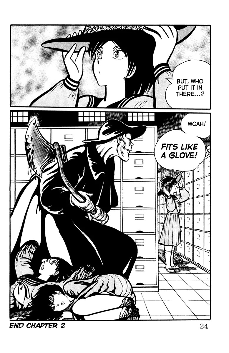 Gakkou Kaidan Chapter 2 page 10 - Chapter 2 : Red Shoes