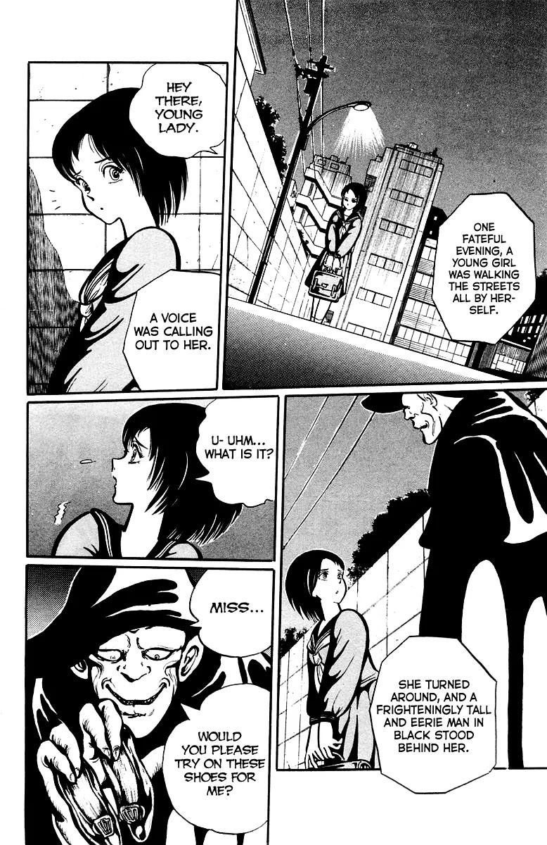 Gakkou Kaidan Chapter 2 page 2 - Chapter 2 : Red Shoes