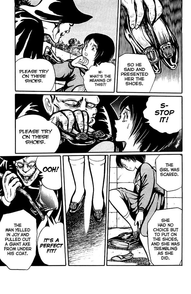 Gakkou Kaidan Chapter 2 page 3 - Chapter 2 : Red Shoes