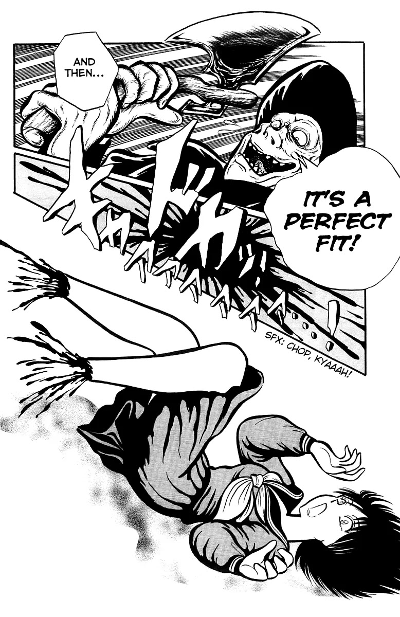 Gakkou Kaidan Chapter 2 page 4 - Chapter 2 : Red Shoes