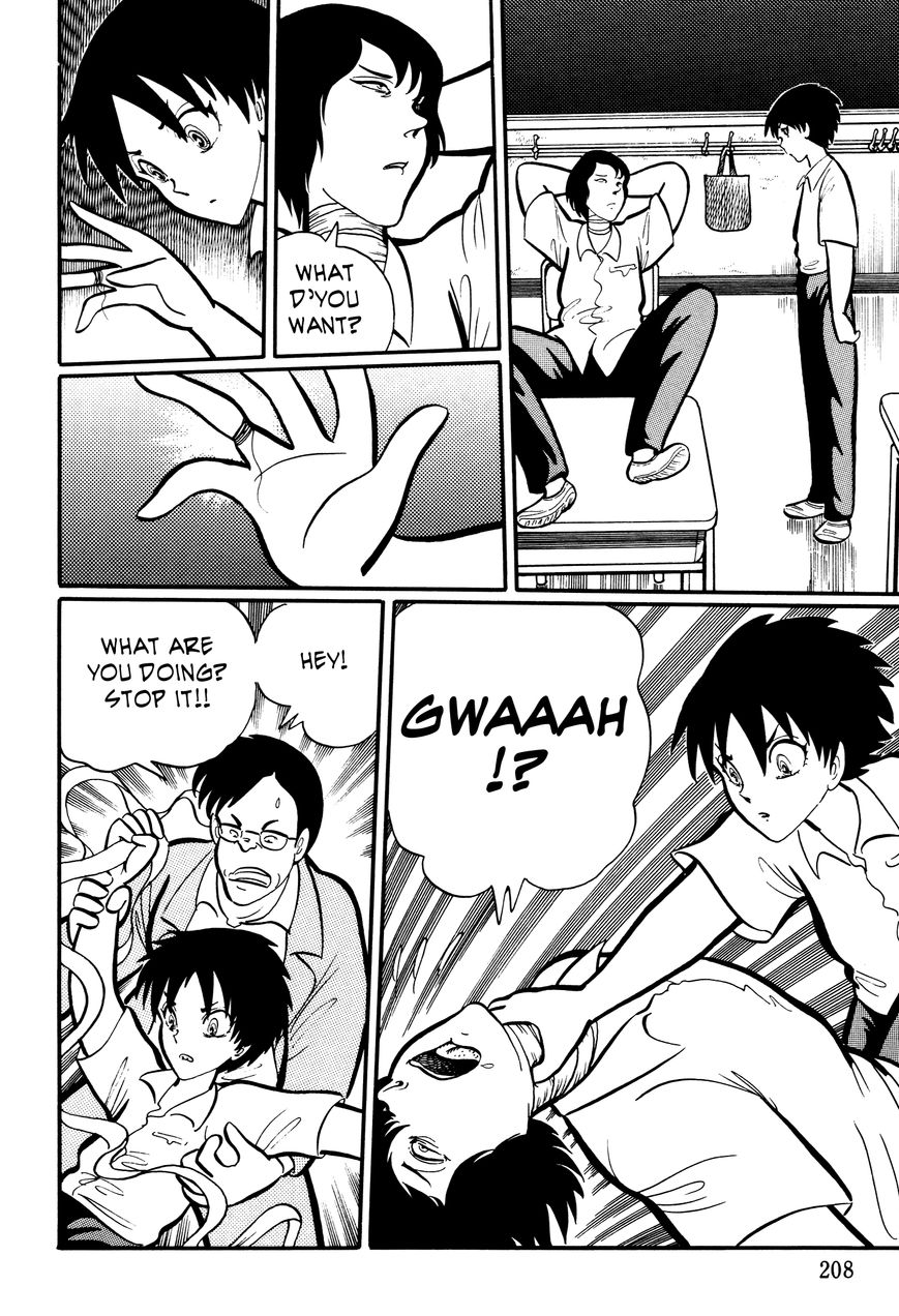 Gakkou Kaidan Chapter 20 page 8 - Chapter 20 : Hair