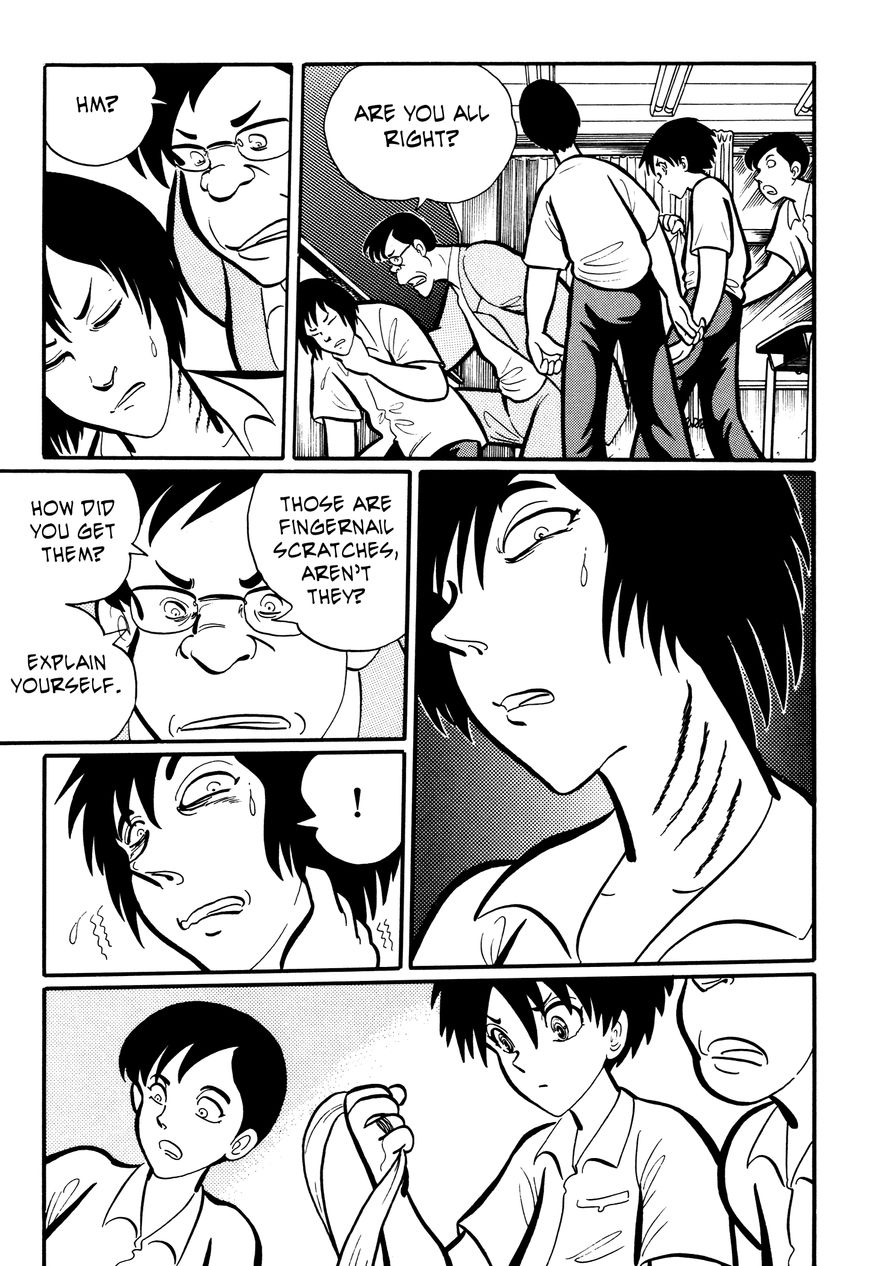 Gakkou Kaidan Chapter 20 page 9 - Chapter 20 : Hair