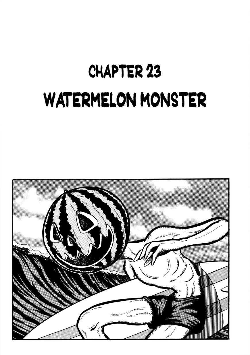 Gakkou Kaidan Chapter 23 page 1 - Chapter 23 : Watermelon Monster