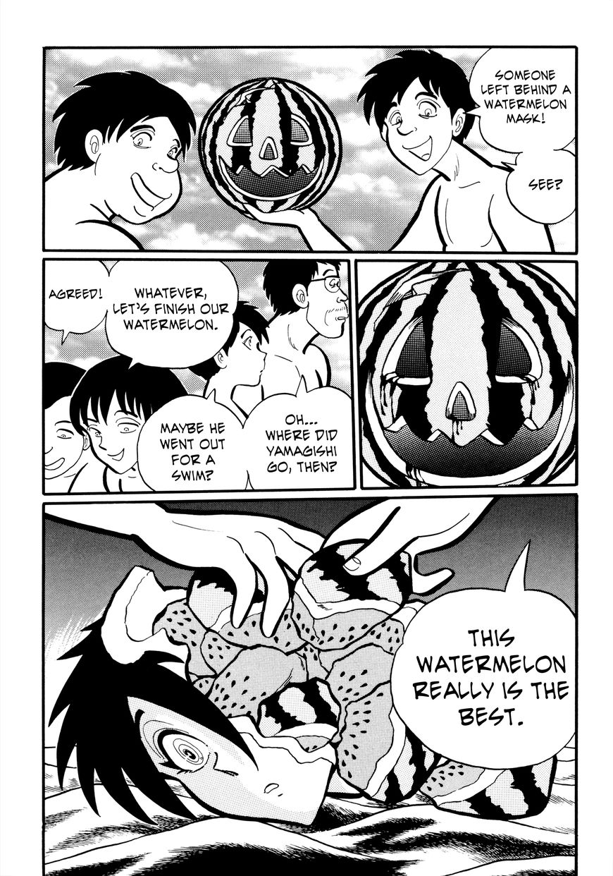 Gakkou Kaidan Chapter 23 page 10 - Chapter 23 : Watermelon Monster