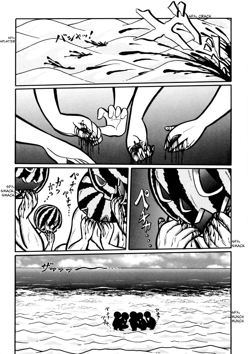 Gakkou Kaidan Chapter 23 page 7 - Chapter 23 : Watermelon Monster