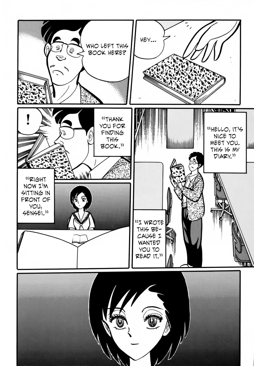 Gakkou Kaidan Chapter 24 page 10 - Chapter 24 : Diary
