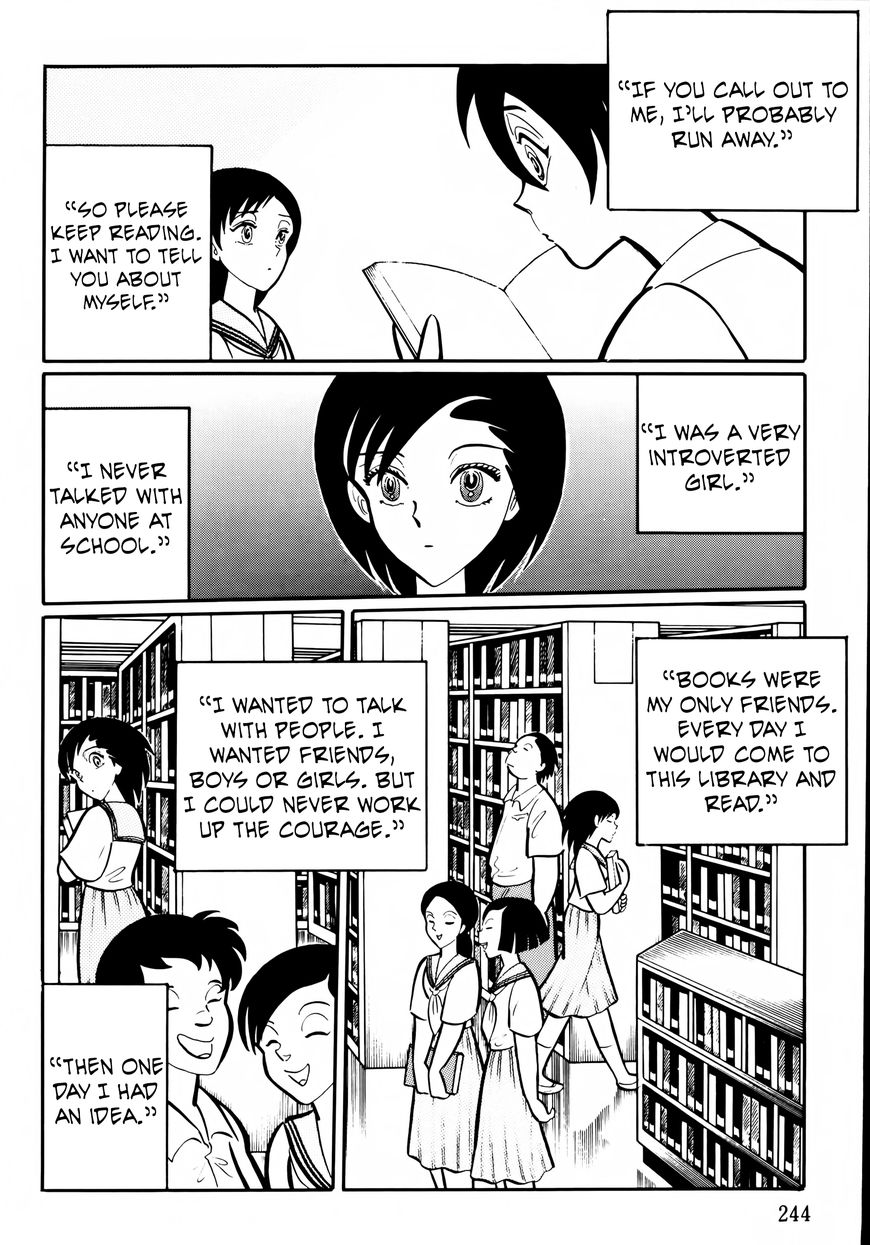 Gakkou Kaidan Chapter 24 page 4 - Chapter 24 : Diary