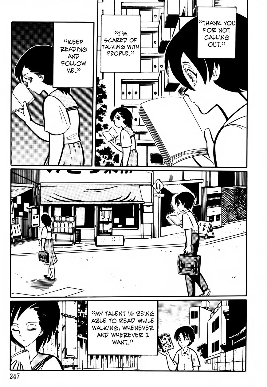 Gakkou Kaidan Chapter 24 page 7 - Chapter 24 : Diary